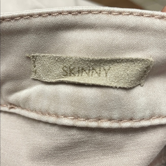 Max Jeans light rose pink skinny denim size 10 - Picture 9 of 10